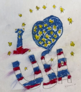 Primary image for the I Love the USA Auction Item