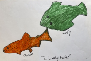 Primary image for the 2 Lonely Fishes Auction Item