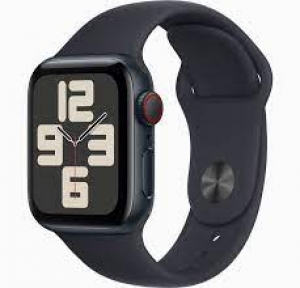 Primary image for the Item 8 ~ Apple Watch SE GPS/Cell 40mm Midnight Case/Sport Band S/M - Sponsored by McGrath Pittwater (Value: $469.00)  Auction Item