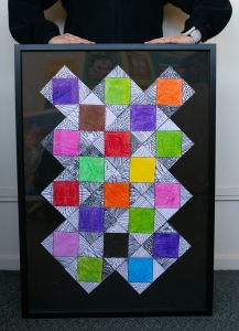 Primary image for the Grade 2B - Coloured Square + Line Auction Item