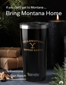 Secondary image for the Yellowstone Tumbler Auction Item