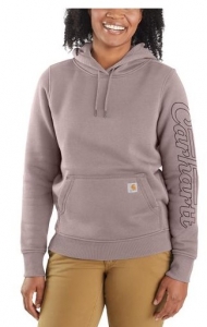 Primary image for the Carhartt 105996 - Women's Relaxed Fit Rain Defender® Midweight Graphic Sweatshirt Auction Item