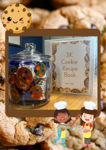 Primary image for the 3K Cookie Jar & Recipe Book Auction Item