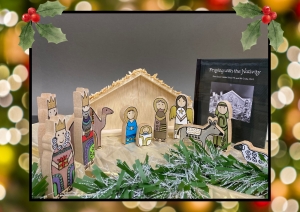 Primary image for the 7th/8th Grade Nativity Set & Prayer Book Auction Item