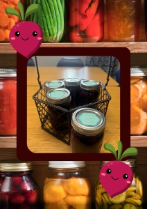 Primary image for the Basket of Deb Hamm's Canned Pickled Beets Auction Item