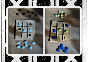 Primary image for the 3rd Grade Clay Tic Tac Toe Boards Auction Item