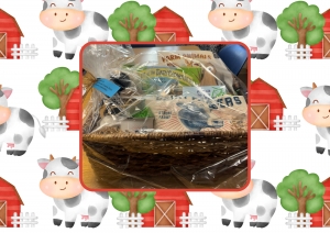 Primary image for the Ozaukee County Dairy Promotional Basket Auction Item