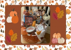 Primary image for the Hello Pumpkin Fall Theme Basket Auction Item