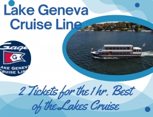 Primary image for the Lake Geneva Cruise Line Tickets Auction Item