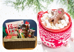 Primary image for the Hot Chocolate Sample Basket Auction Item