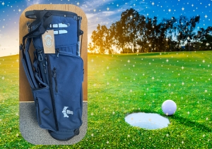 Primary image for the Jones Jim Beam Golf Bag Auction Item