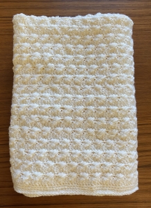 Primary image for the Beautiful Handmade Baby Afghan Auction Item