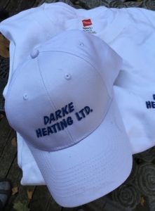 Secondary image for the Darke Heating Certificate For Service or Cleaning & a Hat and T-Shirt Auction Item