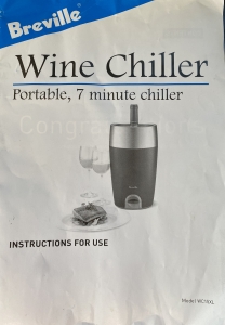 Primary image for the 7 Minute Wine Chiller Auction Item