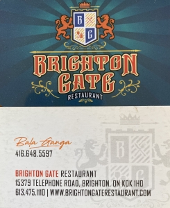 Primary image for the Brighton Gate Restaurant Gift Card Auction Item