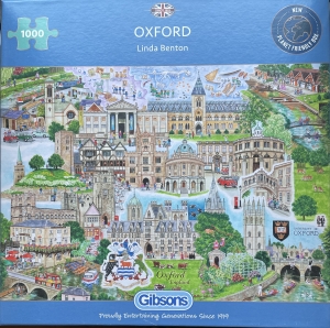 Primary image for the Oxford 1,000 Piece Puzzle Auction Item