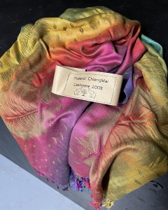 Primary image for the Gorgeous 100% Cashmere Pashmina Scarf Auction Item