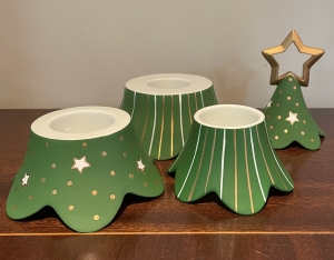 Secondary image for the Partylite Christmas Tree Candles Auction Item