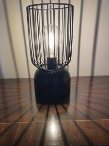 Primary image for the Battery Operated Distinction Metal Lantern Auction Item