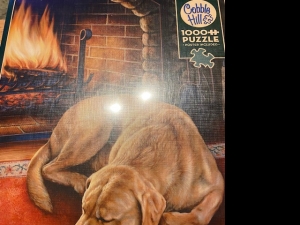 Primary image for the Cobble Hill 1,000 Piece Puzzle - Dog Auction Item