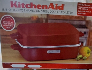 Primary image for the KitchenAid Double Roaster Auction Item