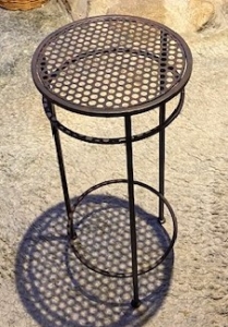 Primary image for the Bronze Coloured Plant Stand Auction Item