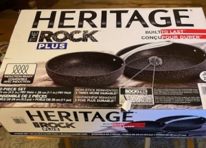 Primary image for the Heritage Rock Plus - Two Piece Frying Pan Set Auction Item