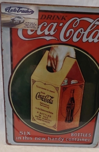 Primary image for the Coke Sign Auction Item