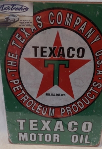 Primary image for the Texaco Sign Auction Item