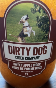 Primary image for the 2 L Jug Of Dirty Dog Sweet Apple Cider Auction Item