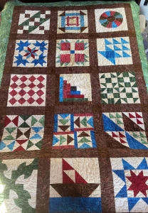 Primary image for the Underground Railroad Quilt From Salem Valley Quilters Auction Item