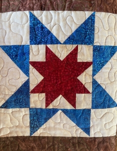 Secondary image for the Underground Railroad Quilt From Salem Valley Quilters Auction Item