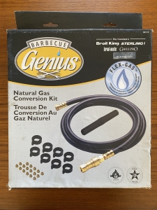 Primary image for the Barbeque Genius Natural Gas Conversion Kit Auction Item