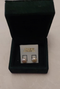 Primary image for the Pearl Fashion Earrings Auction Item