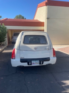 Secondary image for the 2010 Cadillac Superior Statesman Coach, vehicle #10254 Tucson, AZ Auction Item