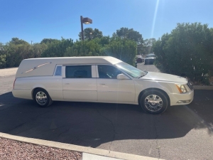 Secondary image for the 2010 Cadillac Superior Statesman Coach, vehicle #10254 Tucson, AZ Auction Item