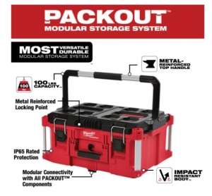 Secondary image for the MILWAUKEE 48-22-8425 PACKOUT COMPACT TOOL BOX Auction Item