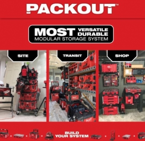 Secondary image for the MILWAUKEE 48-22-8425 PACKOUT COMPACT TOOL BOX Auction Item