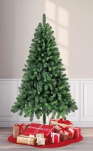 Primary image for the Holiday Time Non-Lit Jackson Spruce Artificial Christmas Tree, 6.5' Auction Item