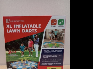 Primary image for the Item #8 Inflatable Lawn Darts Auction Item