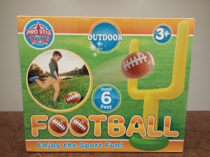 Primary image for the Item #10 Outdoor Inflatable Goal Post Auction Item