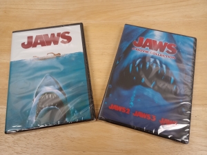 Primary image for the Item #14 Jaws DVD Binge Auction Item