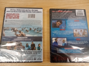 Secondary image for the Item #14 Jaws DVD Binge Auction Item