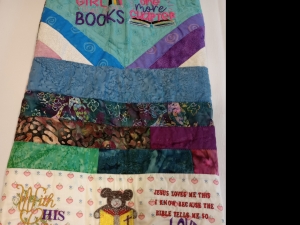 Secondary image for the Item #23 Reading Themed Quilt Auction Item