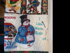 Primary image for the Item #31 Christmas Quilt Auction Item