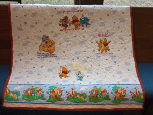 Primary image for the Item #36 Disney Family Quilt Auction Item