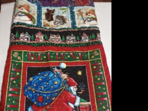 Primary image for the Item #37 Christmas/Winter Themed Quilt Auction Item