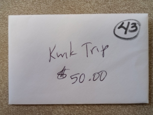 Primary image for the Item #43 $50.00 Gift card for Kwik Trip Auction Item