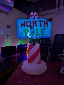 Secondary image for the Item 22 - Inflatable North Pole Sign Auction Item