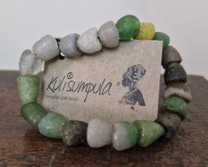 Primary image for the Recycled Glass Bracelet Auction Item